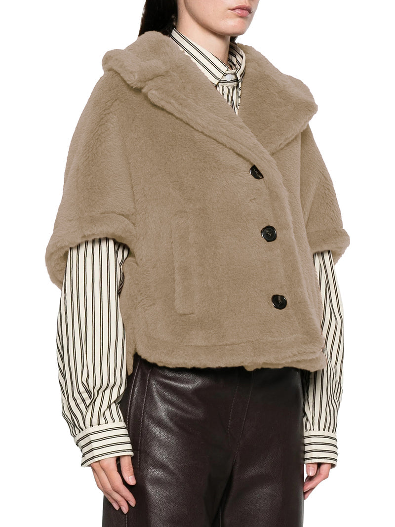 Max Mara Women Corvino 4 Teddy Short Coat MAX MARA