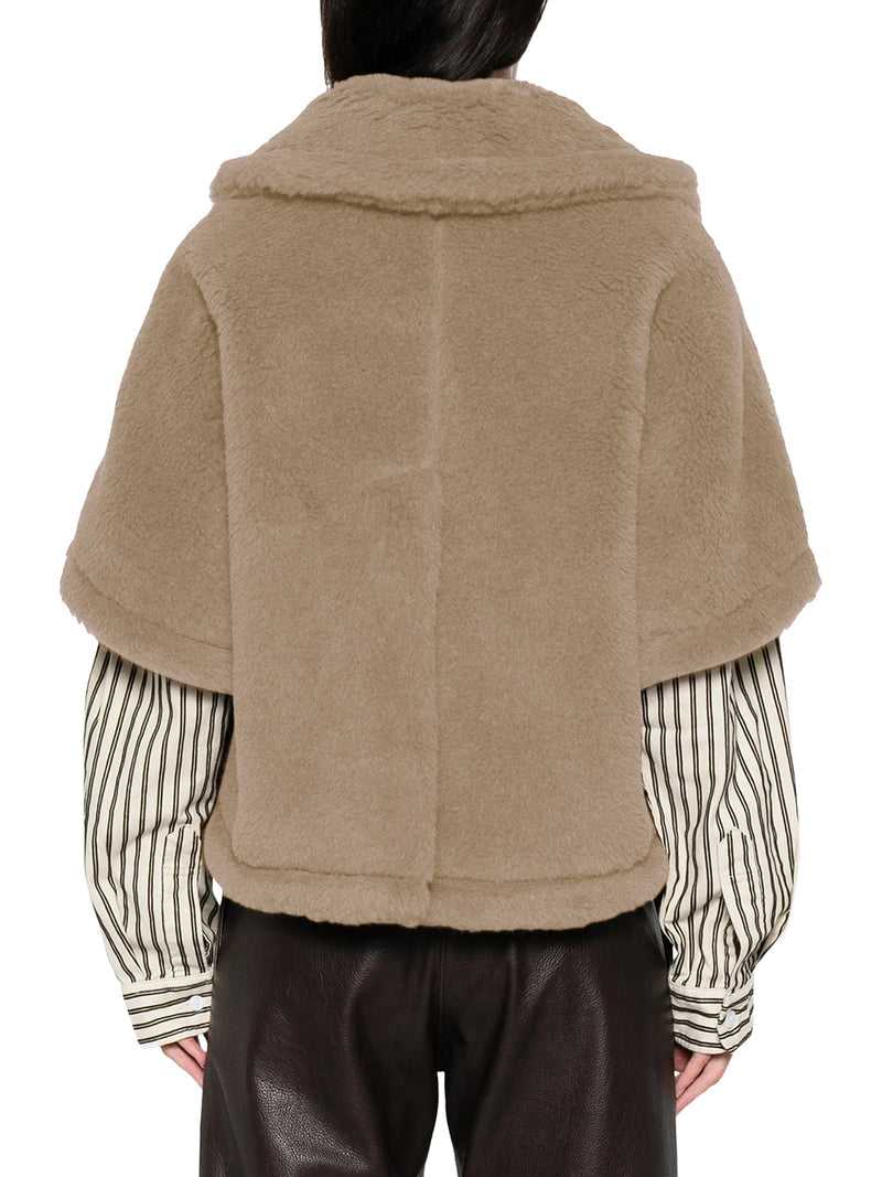 Max Mara Women Corvino 4 Teddy Short Coat MAX MARA