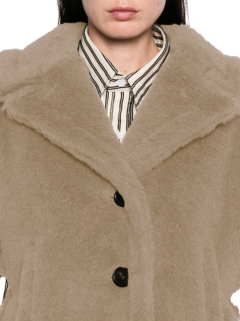 Max Mara Women Corvino 4 Teddy Short Coat MAX MARA