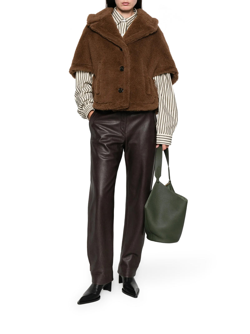 Max Mara Women Corvino 4 Teddy Short Coat MAX MARA