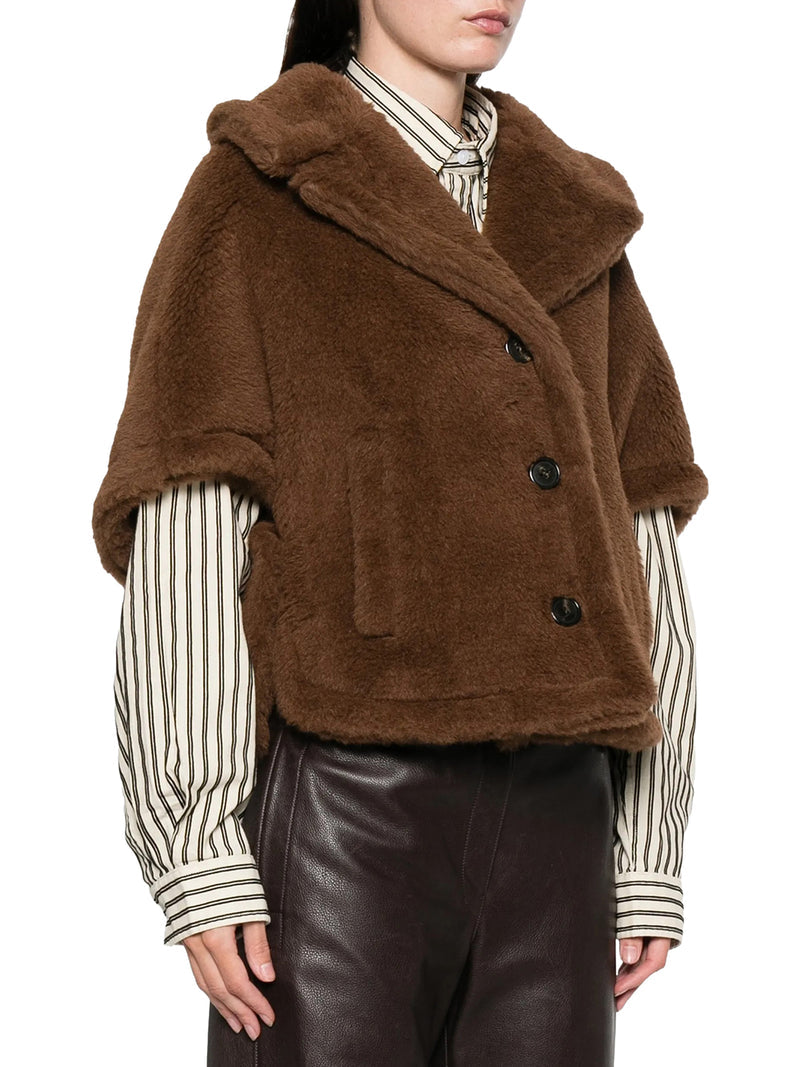 Max Mara Women Corvino 4 Teddy Short Coat MAX MARA