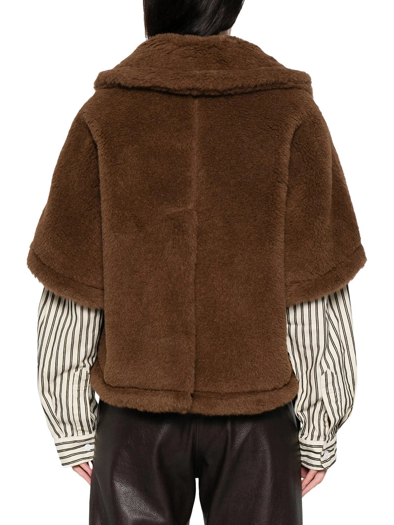 Max Mara Women Corvino 4 Teddy Short Coat MAX MARA