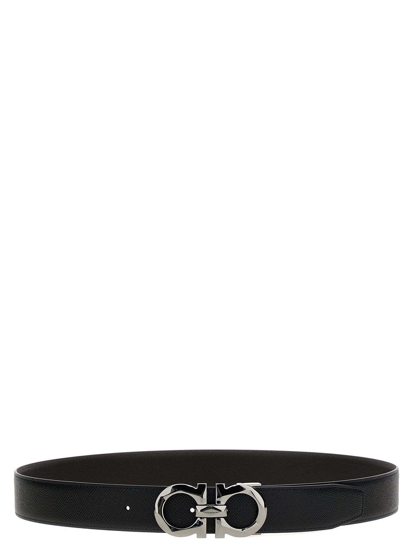 Ferragamo Men 'Gancini' Reversible Belt FERRAGAMO