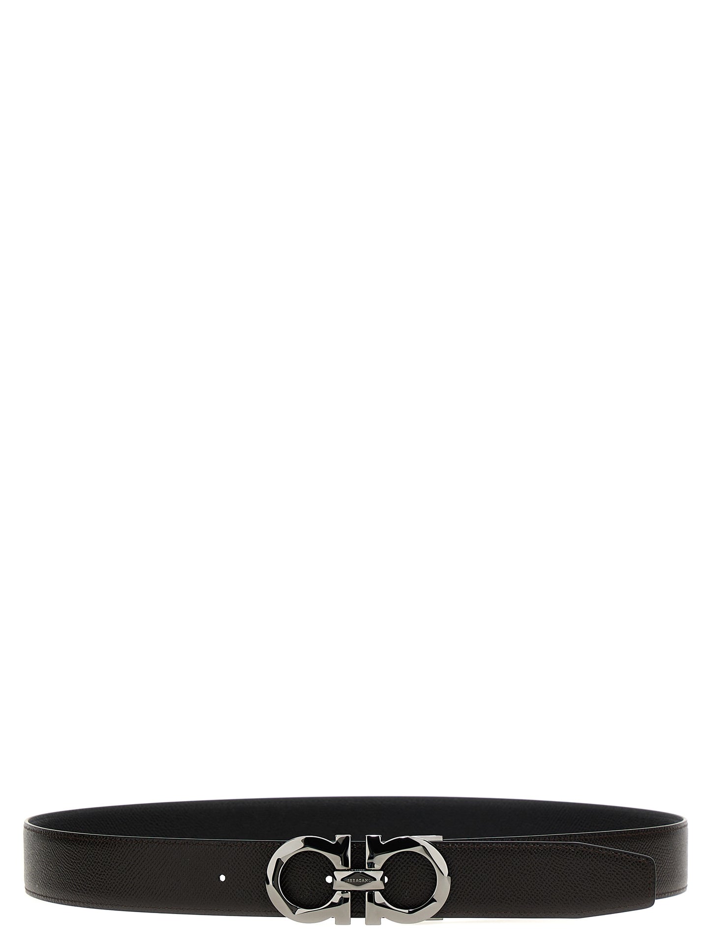 Ferragamo Men 'Gancini' Reversible Belt FERRAGAMO