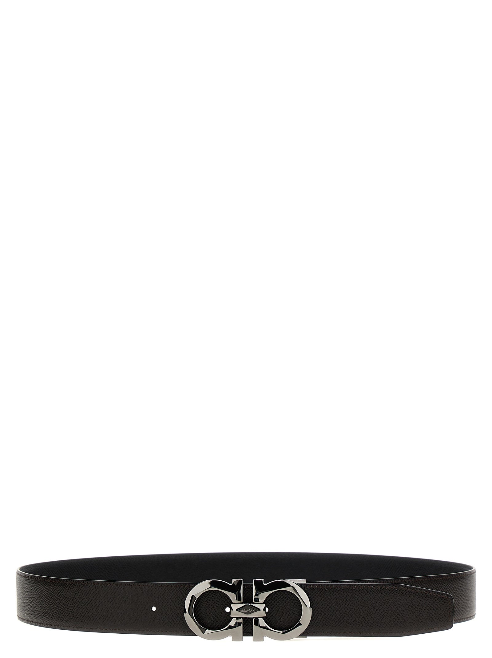 Ferragamo Men 'Gancini' Reversible Belt FERRAGAMO