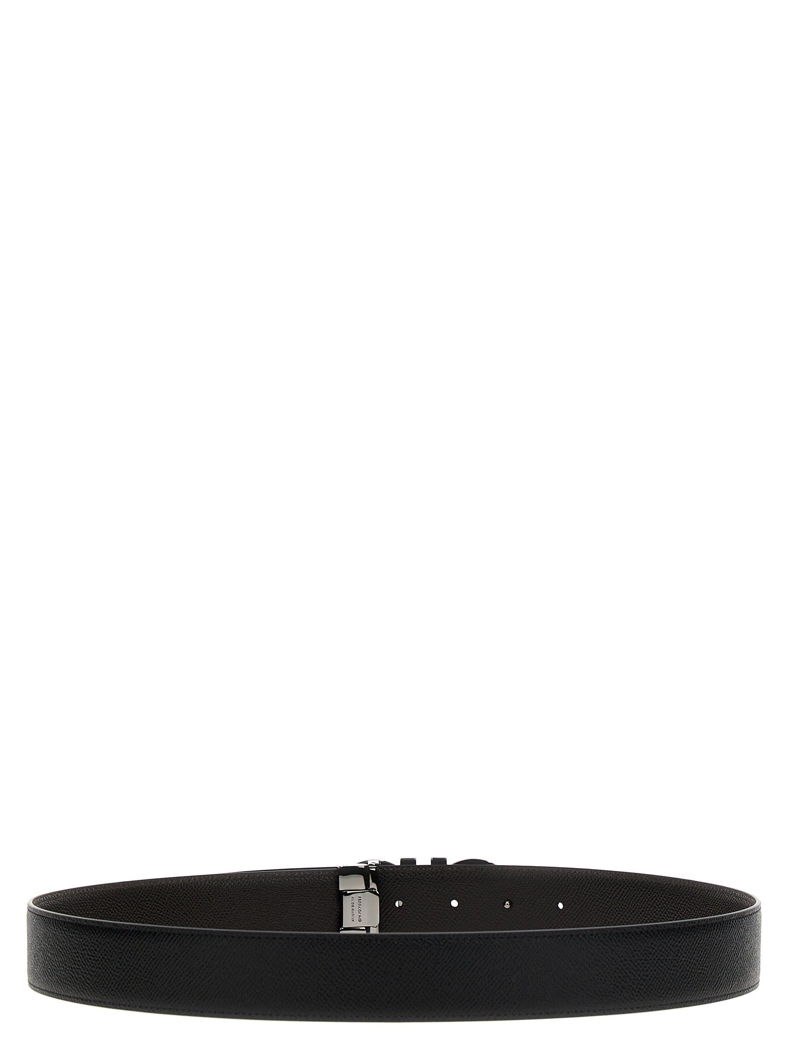 Ferragamo Men 'Gancini' Reversible Belt FERRAGAMO