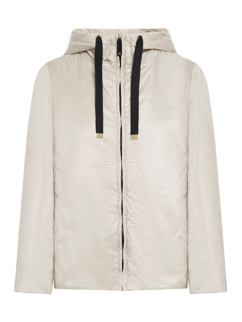 Max Mara The Cube Women Padded Jacket With Hood In Waterproof Canvas MAX MARA THE CUBE