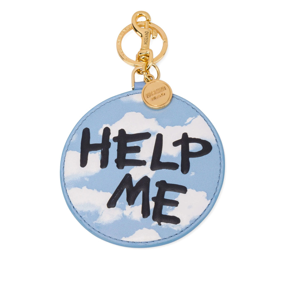 Moschino Blue Keyrings & Chains Women MOSCHINO