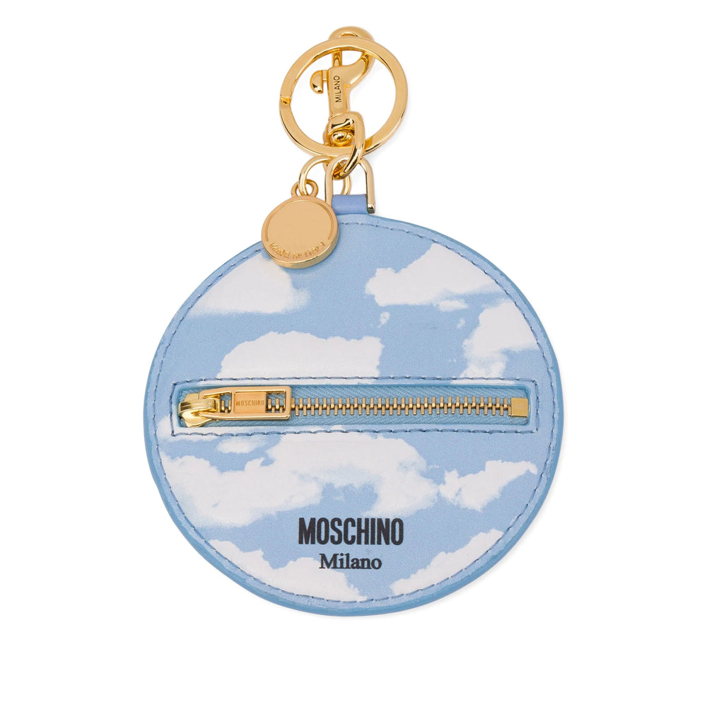 Moschino Blue Keyrings & Chains Women MOSCHINO
