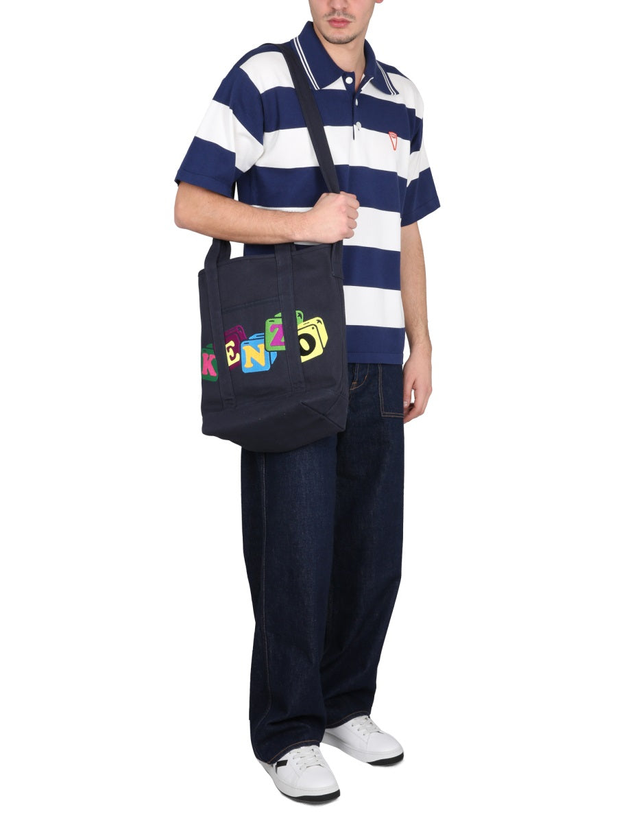 Kenzo Men Polo Shirt 'Nautical Stripes' KENZO