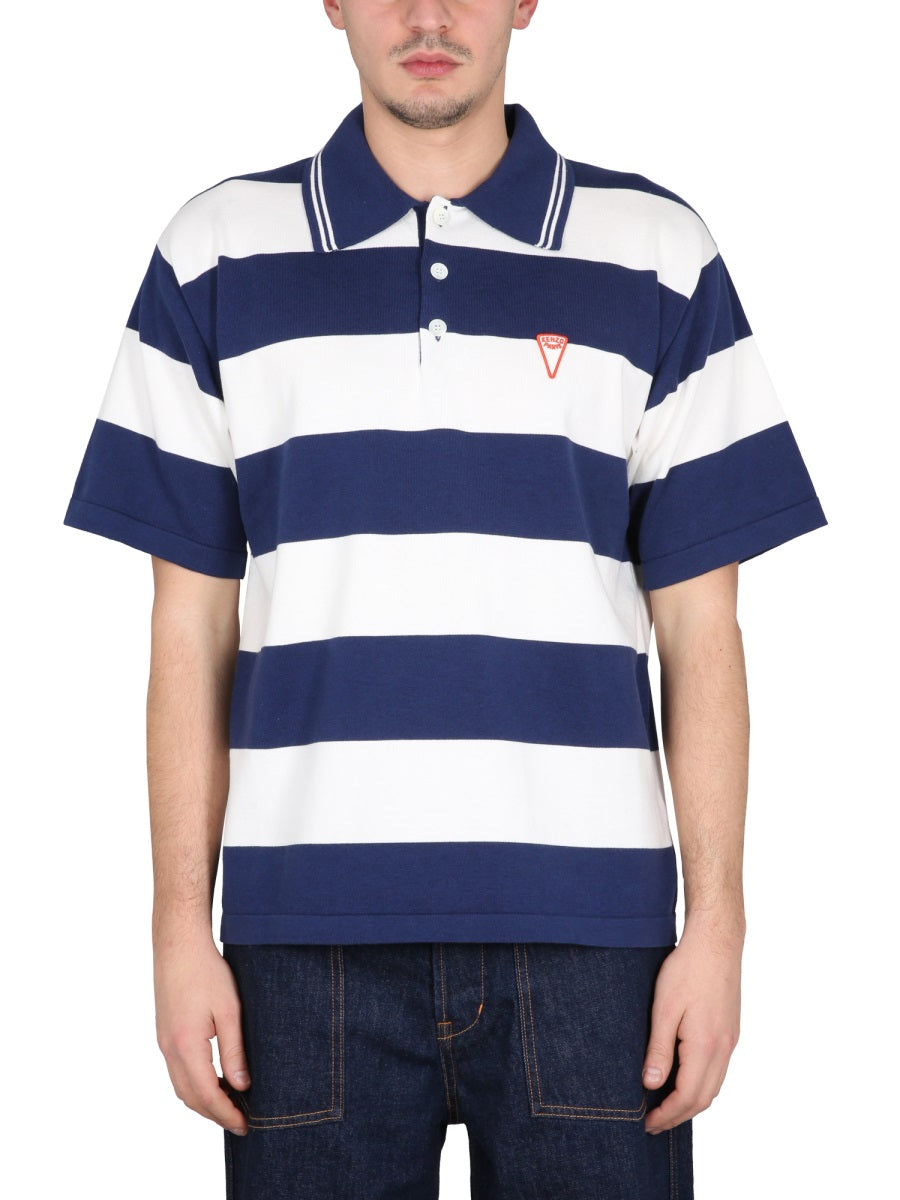 Kenzo Men Polo Shirt 'Nautical Stripes' KENZO