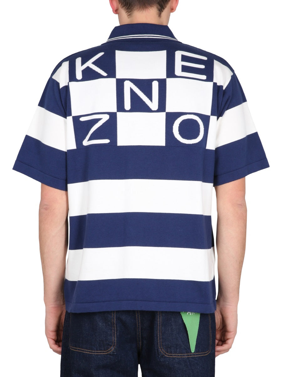 Kenzo Men Polo Shirt 'Nautical Stripes' KENZO