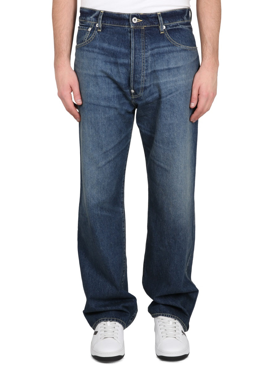 Kenzo Men Relaxed Fit Jeans KENZO