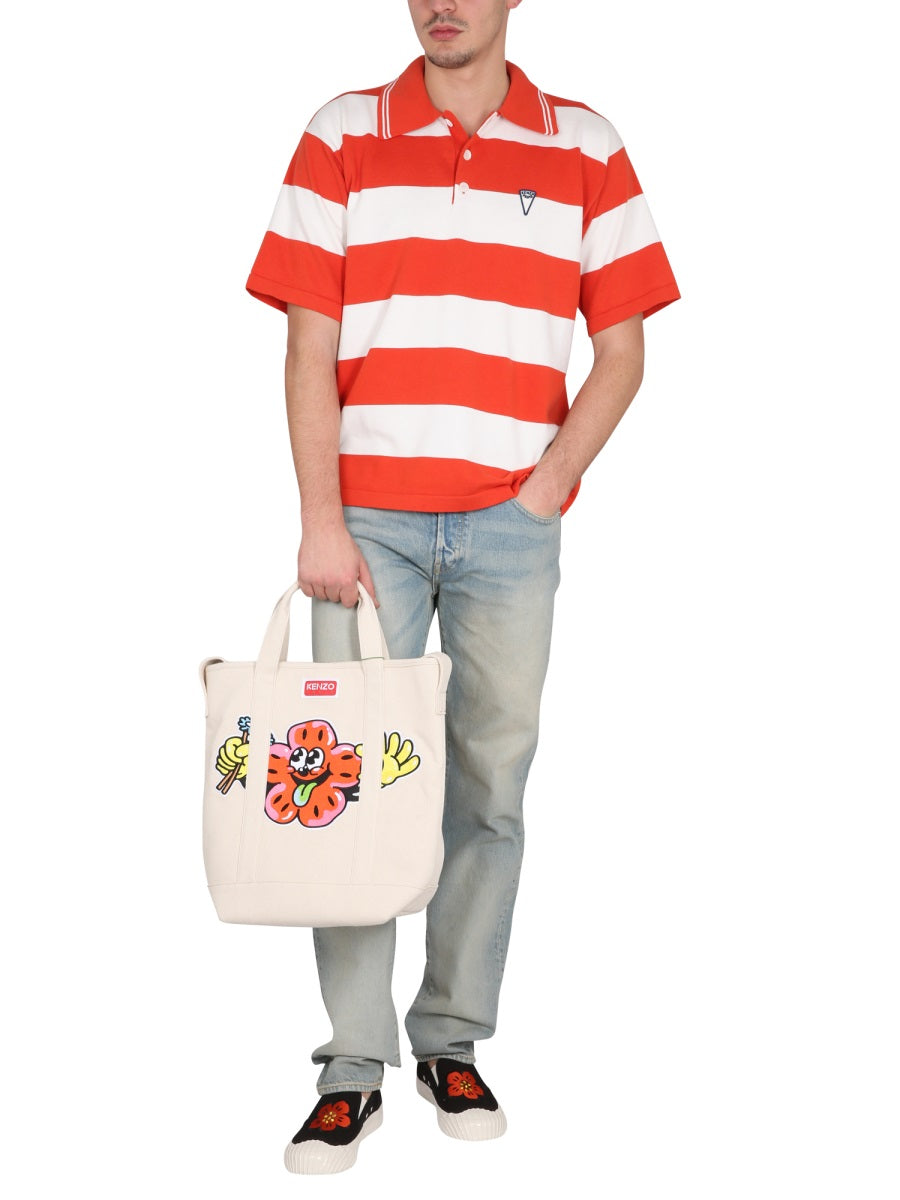 Kenzo Men Polo Shirt 'Nautical Stripes' KENZO