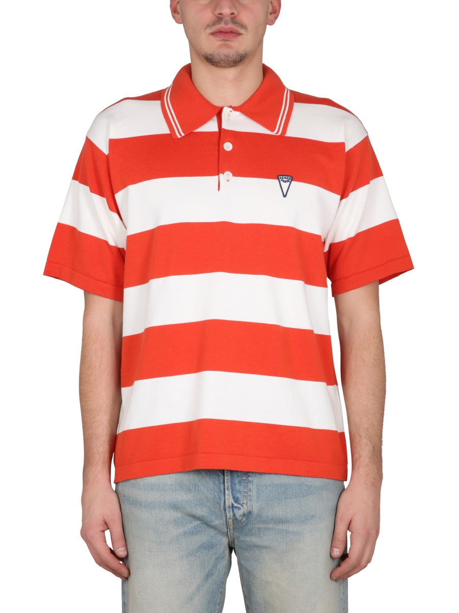 Kenzo Men Polo Shirt 'Nautical Stripes' KENZO