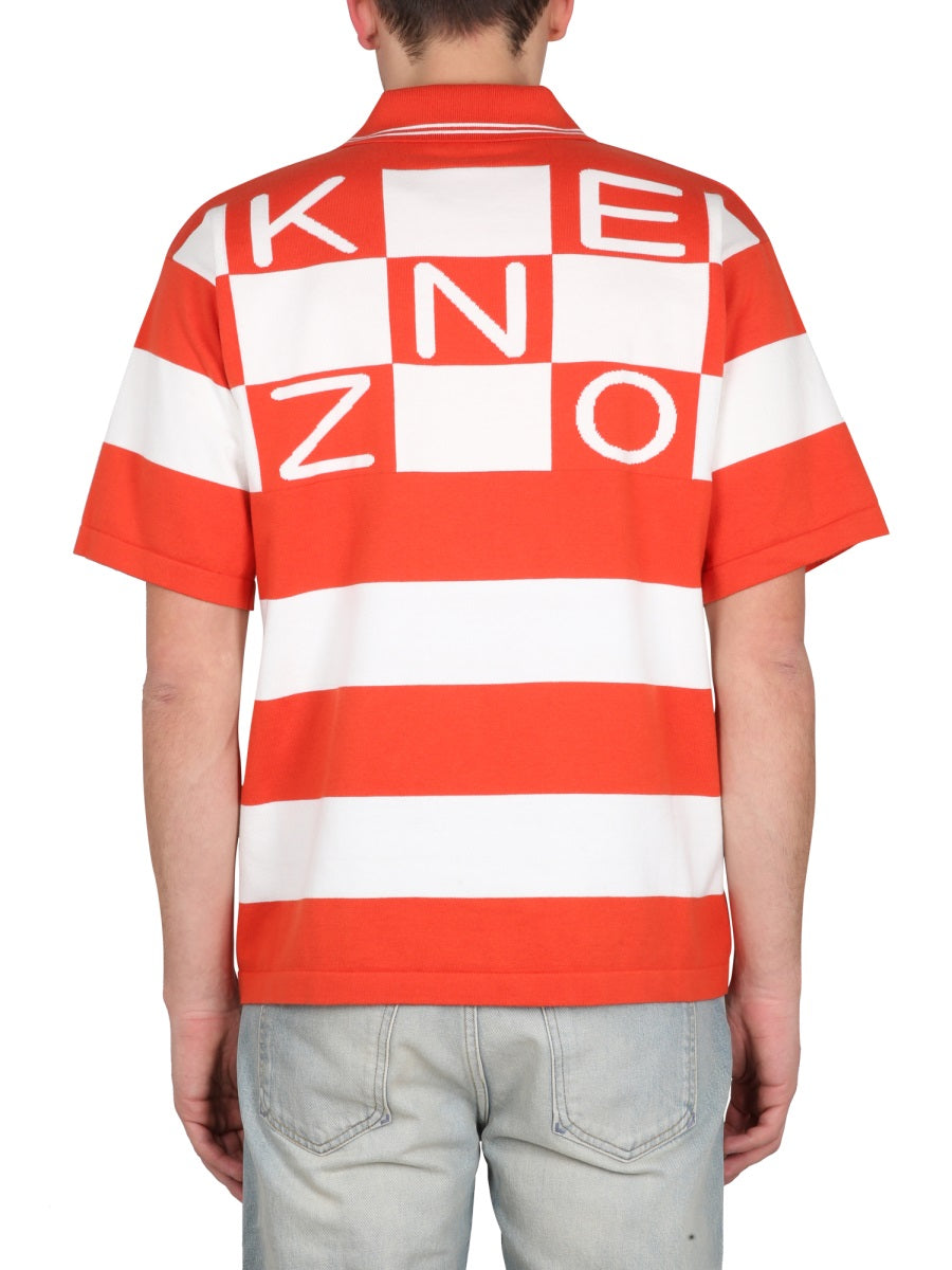 Kenzo Men Polo Shirt 'Nautical Stripes' KENZO