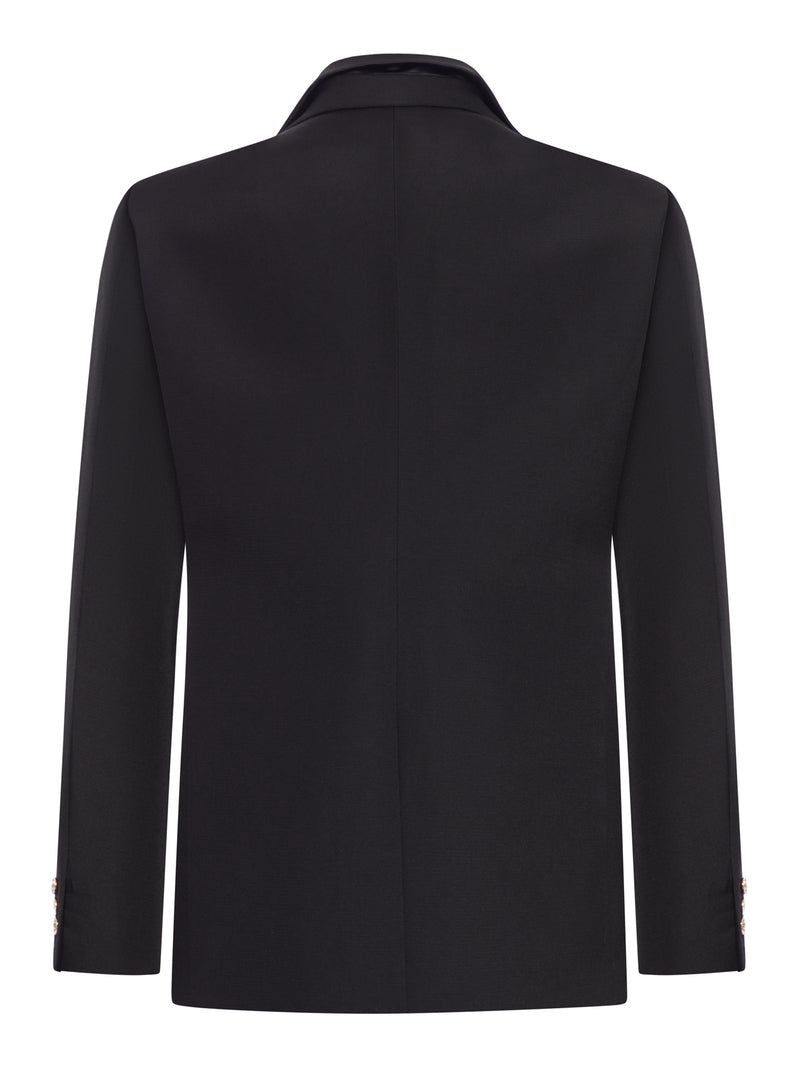 Sacai Men Double-Face Cotton And Silk Jacket SACAI