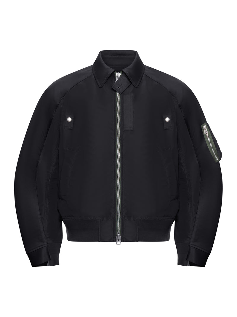 Sacai Men Cotton Chino X Nylon Twill Blouson SACAI