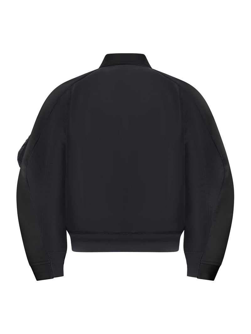 Sacai Men Cotton Chino X Nylon Twill Blouson SACAI