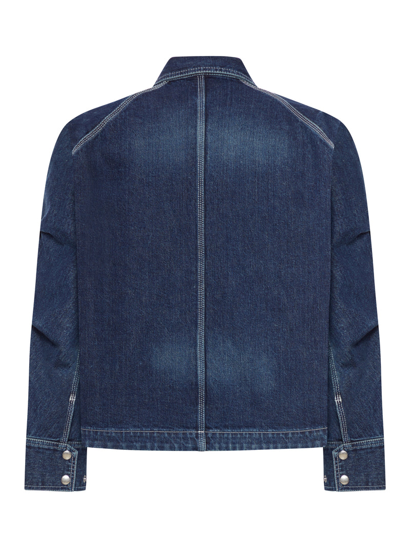 Sacai Men Cotton Denim Jacket SACAI