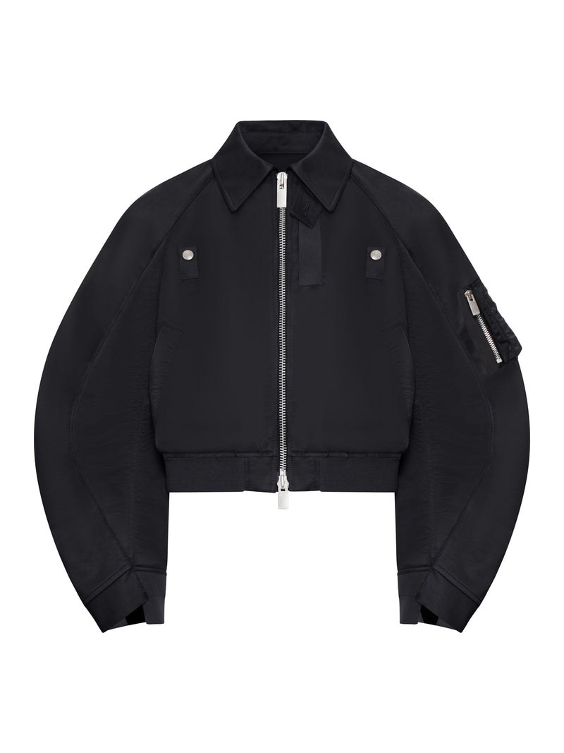 Sacai Women Cotton Chino X Nylon Twill Blouson SACAI