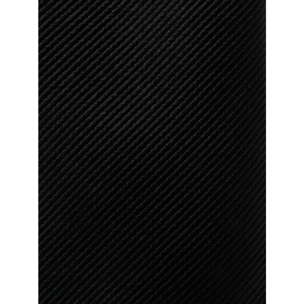 Saint Laurent Black Ties & Bow Ties Men SAINT LAURENT