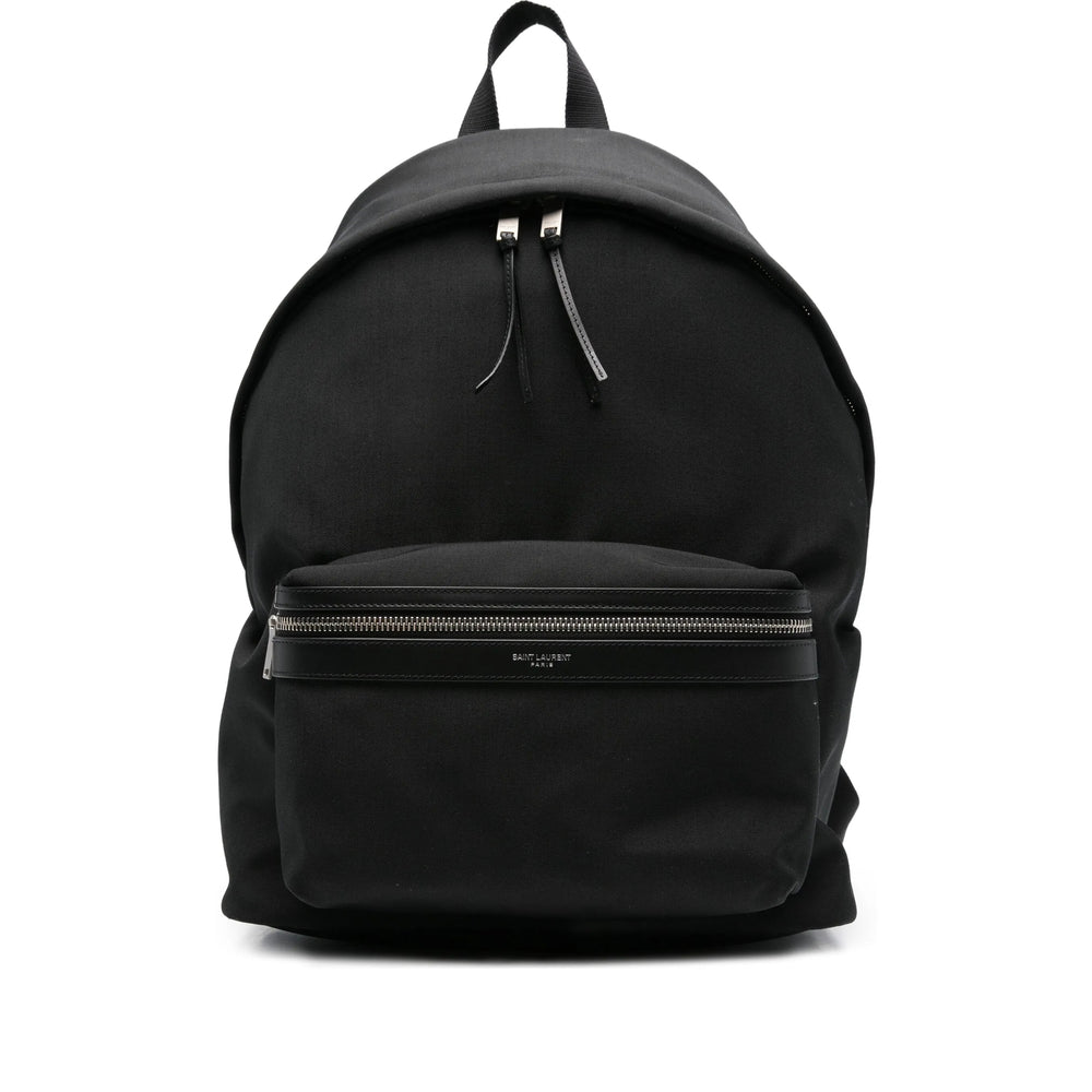 Saint Laurent Black Backpacks Men SAINT LAURENT