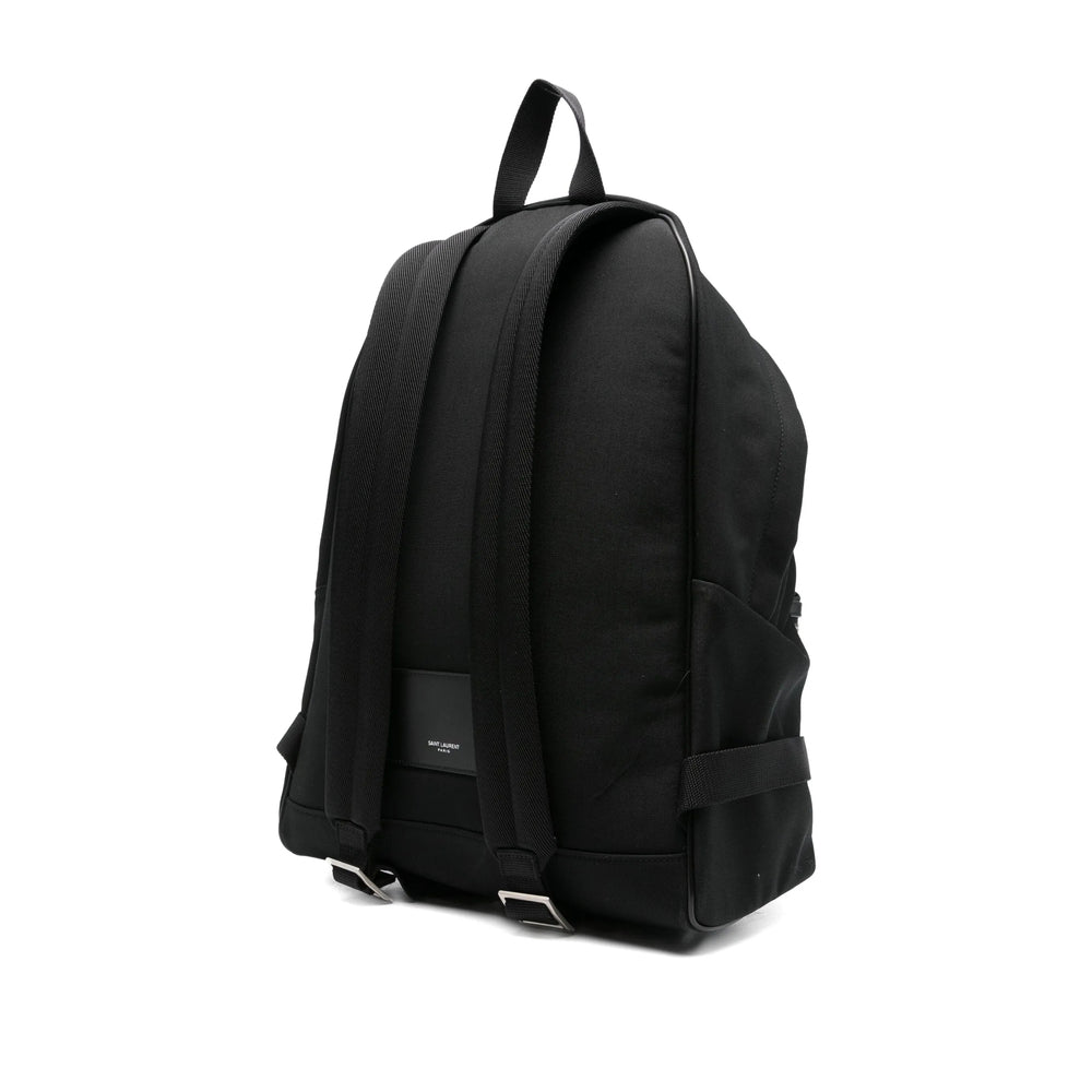 Saint Laurent Black Backpacks Men SAINT LAURENT