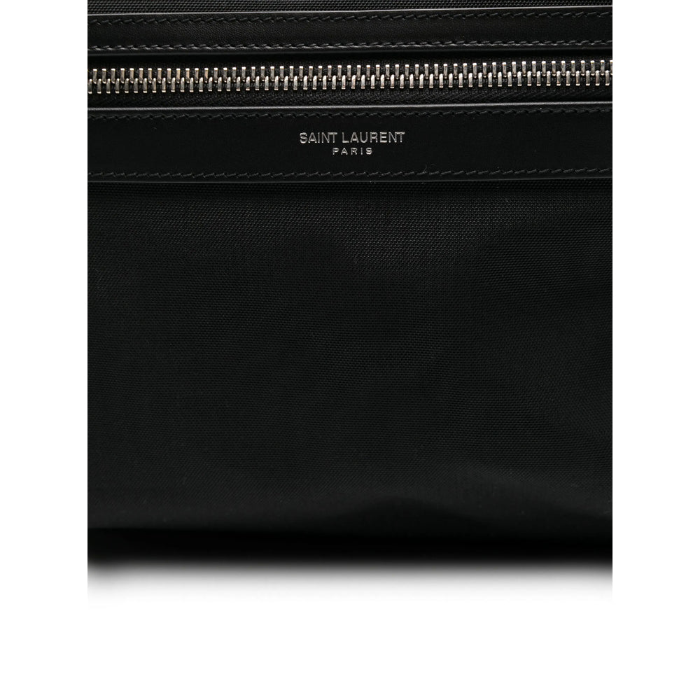 Saint Laurent Black Backpacks Men SAINT LAURENT