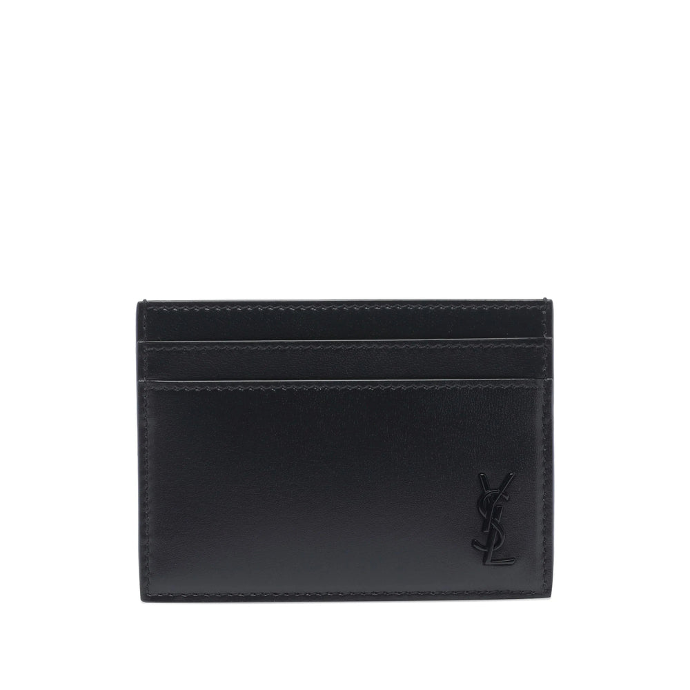 Saint Laurent Black Wallets & Cardholders Men SAINT LAURENT