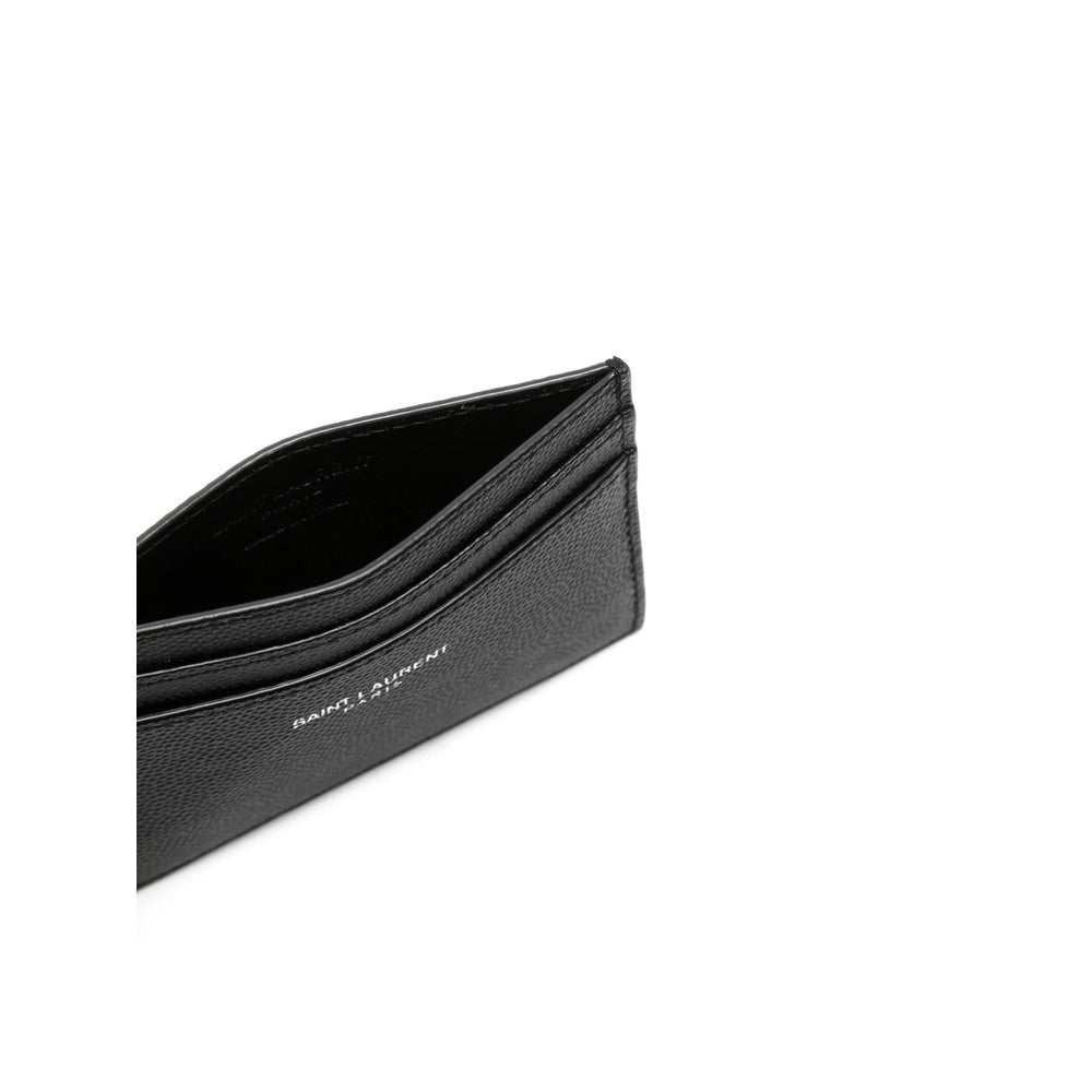 Saint Laurent Black Wallets & Cardholders Men SAINT LAURENT