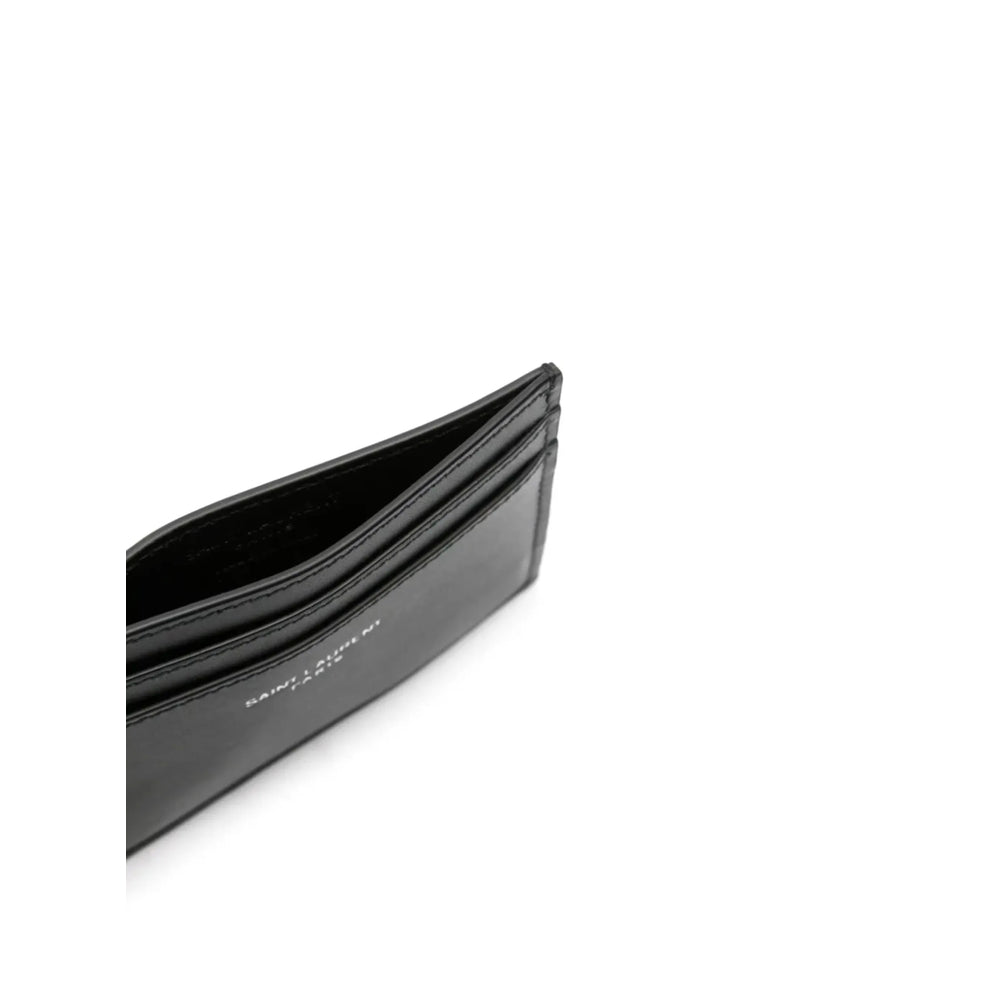 Saint Laurent Black Wallets & Cardholders Men SAINT LAURENT
