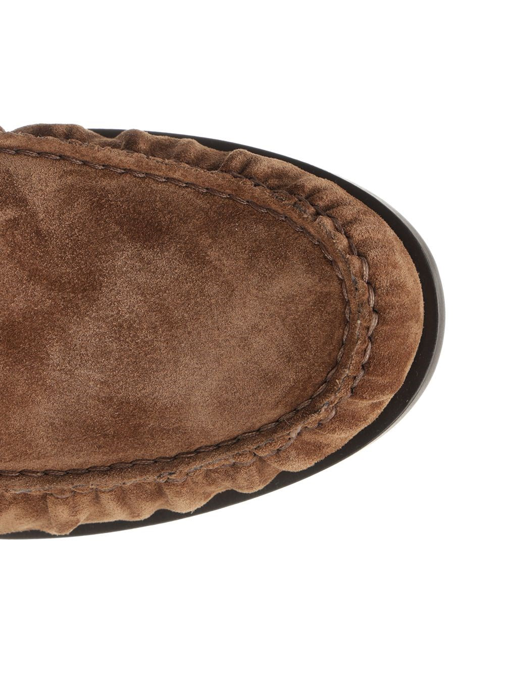Saint Laurent Men "Le Loafer Supple" Suede Moccasins SAINT LAURENT