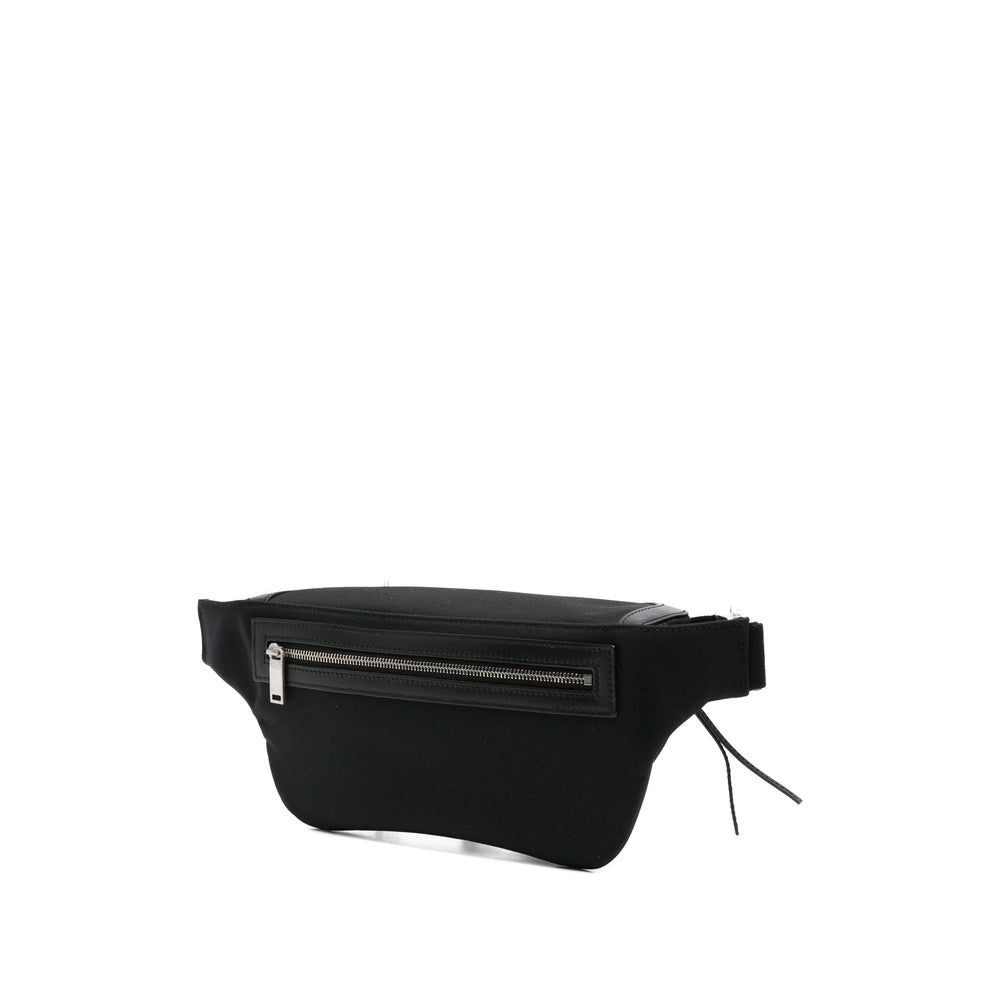 Saint Laurent Black Belt Bags Men SAINT LAURENT
