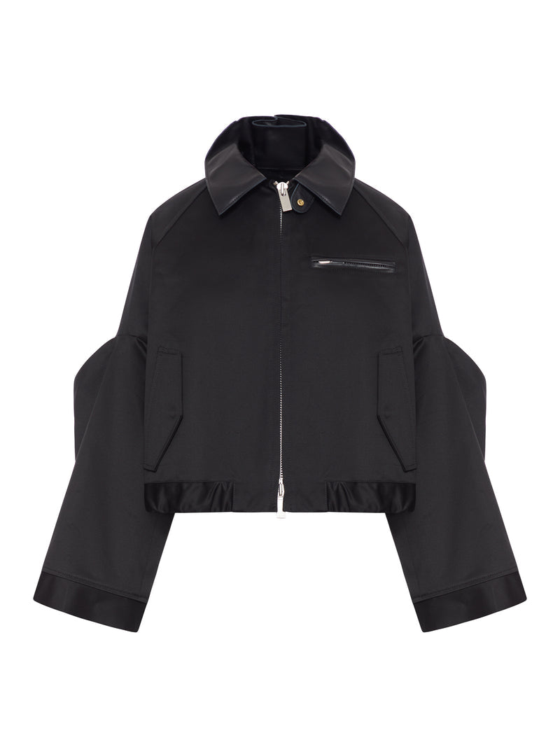 Sacai Women Cotton Chino Jacket SACAI