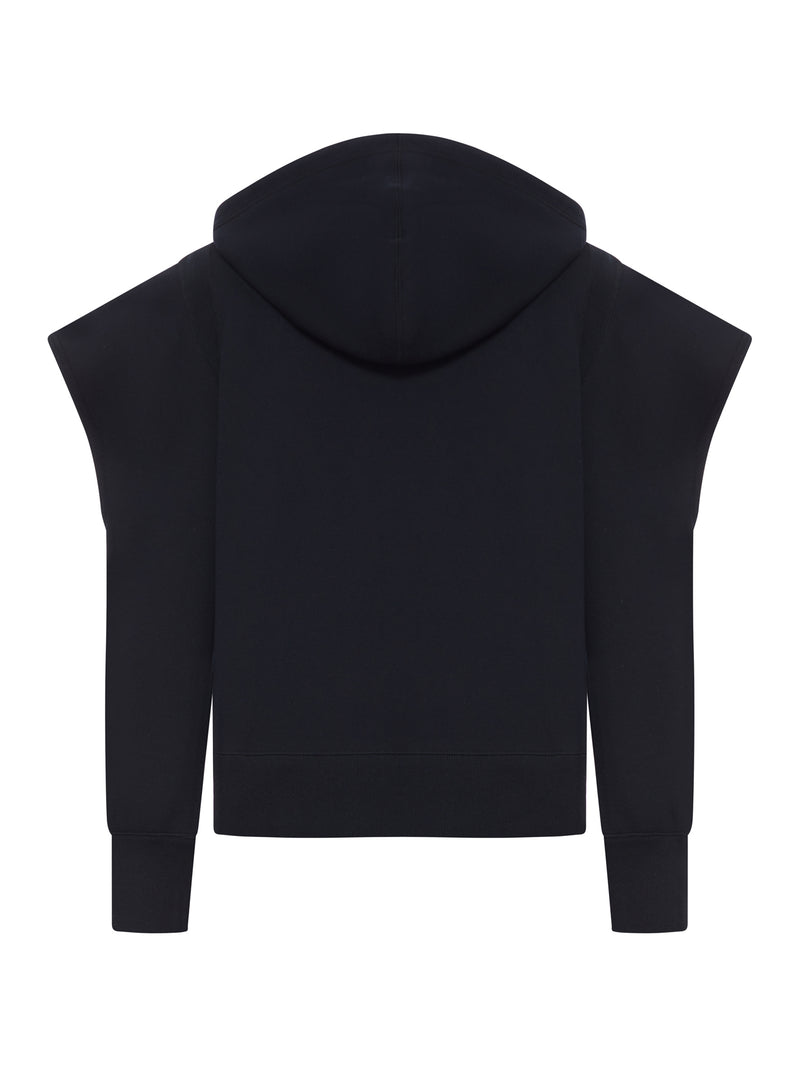 Sacai Women Cotton Blend Hoodie SACAI