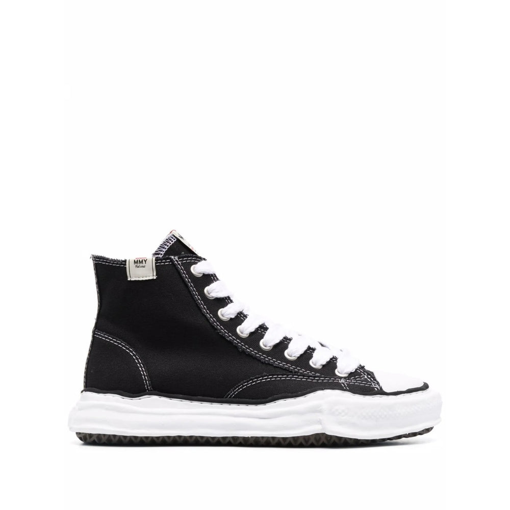Maison Mihara Yasuhiro Black Trainers - Hi-Tops Men MAISON MIHARA YASUHIRO