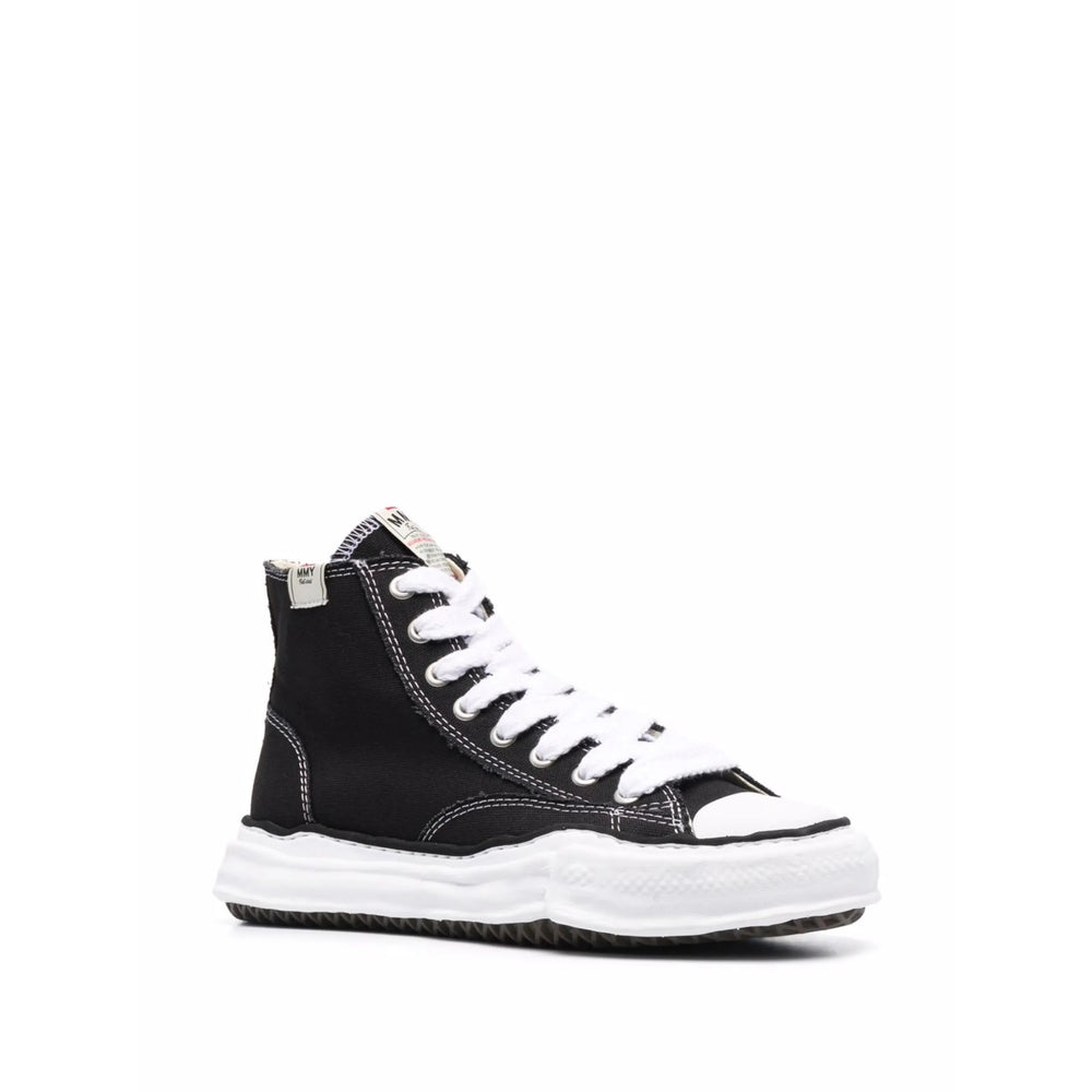 Maison Mihara Yasuhiro Black Trainers - Hi-Tops Men MAISON MIHARA YASUHIRO