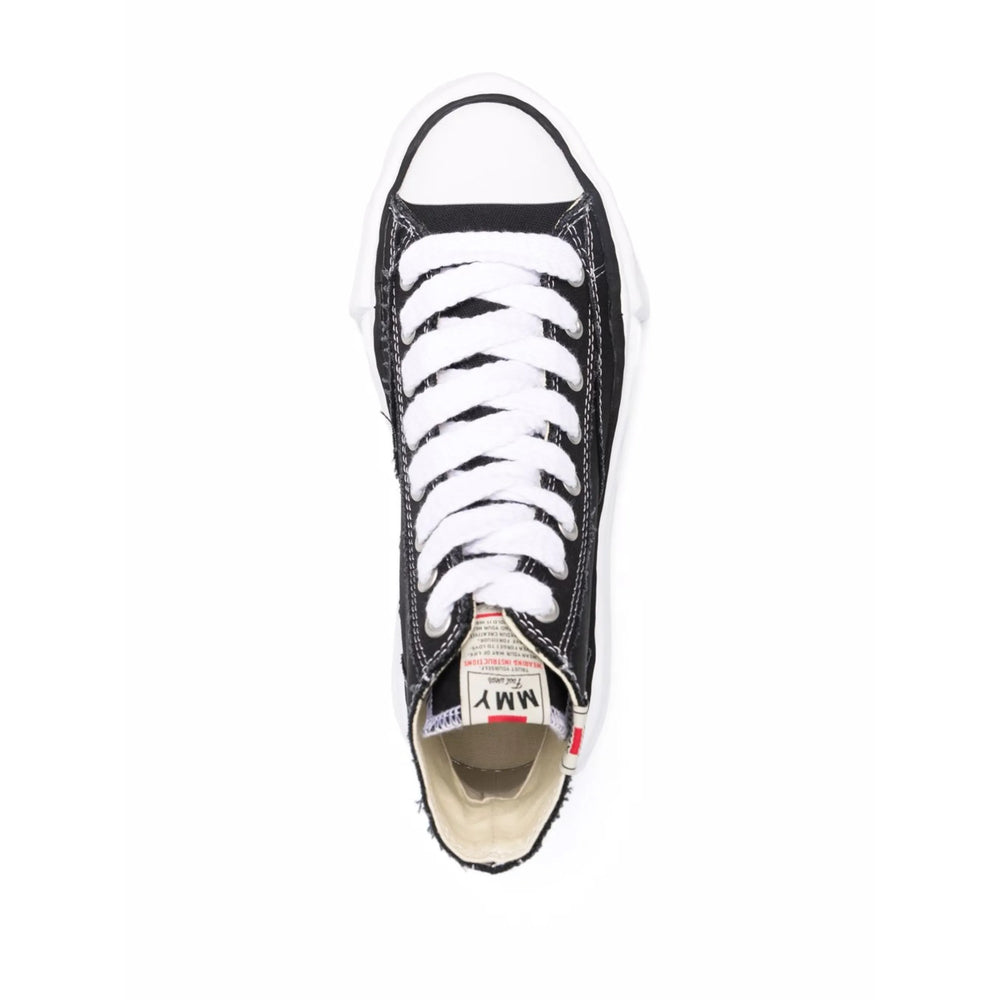 Maison Mihara Yasuhiro Black Trainers - Hi-Tops Men MAISON MIHARA YASUHIRO