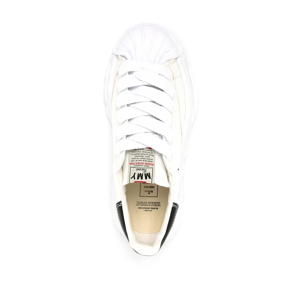 Maison Mihara Yasuhiro White Trainers - Low-Tops Men MAISON MIHARA YASUHIRO