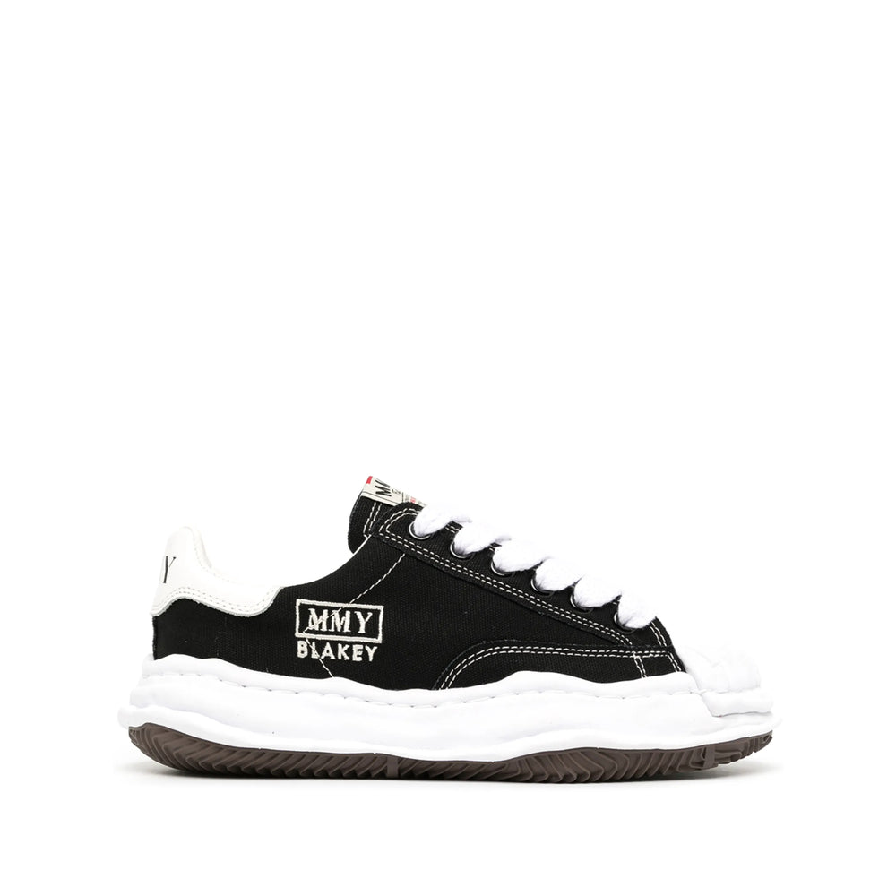 Maison Mihara Yasuhiro Black Trainers - Low-Tops Men MAISON MIHARA YASUHIRO