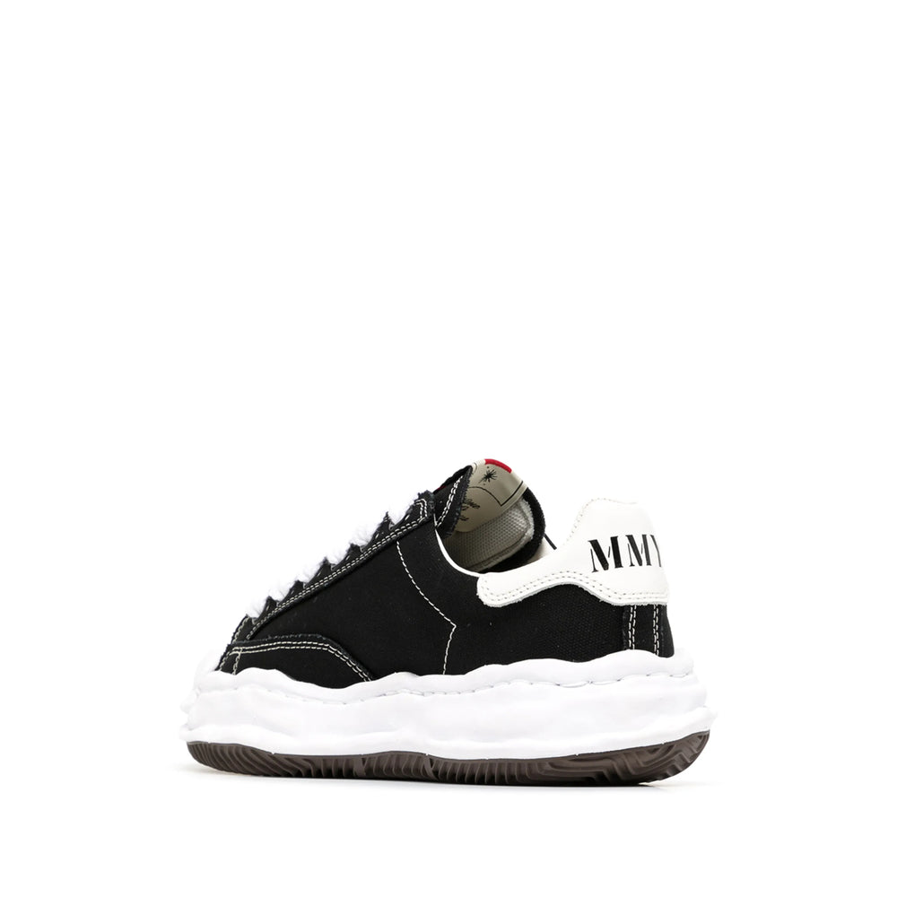Maison Mihara Yasuhiro Black Trainers - Low-Tops Men MAISON MIHARA YASUHIRO