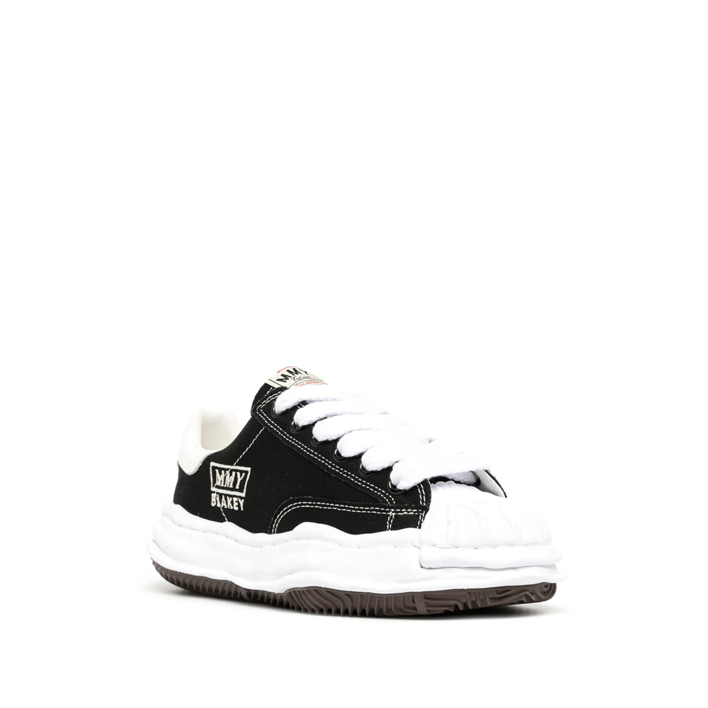 Maison Mihara Yasuhiro Black Trainers - Low-Tops Men MAISON MIHARA YASUHIRO