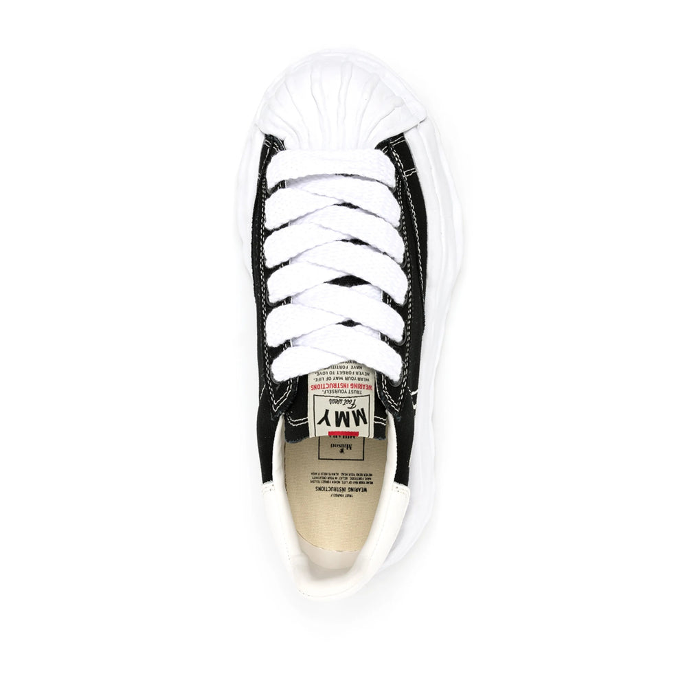 Maison Mihara Yasuhiro Black Trainers - Low-Tops Men MAISON MIHARA YASUHIRO