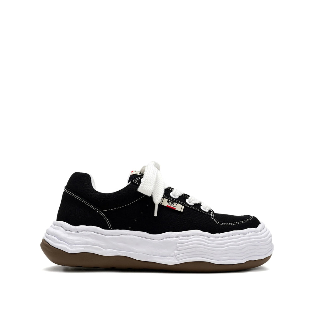 Maison Mihara Yasuhiro Black Trainers - Low-Tops Men MAISON MIHARA YASUHIRO