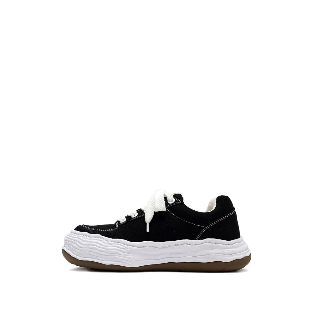 Maison Mihara Yasuhiro Black Trainers - Low-Tops Men MAISON MIHARA YASUHIRO