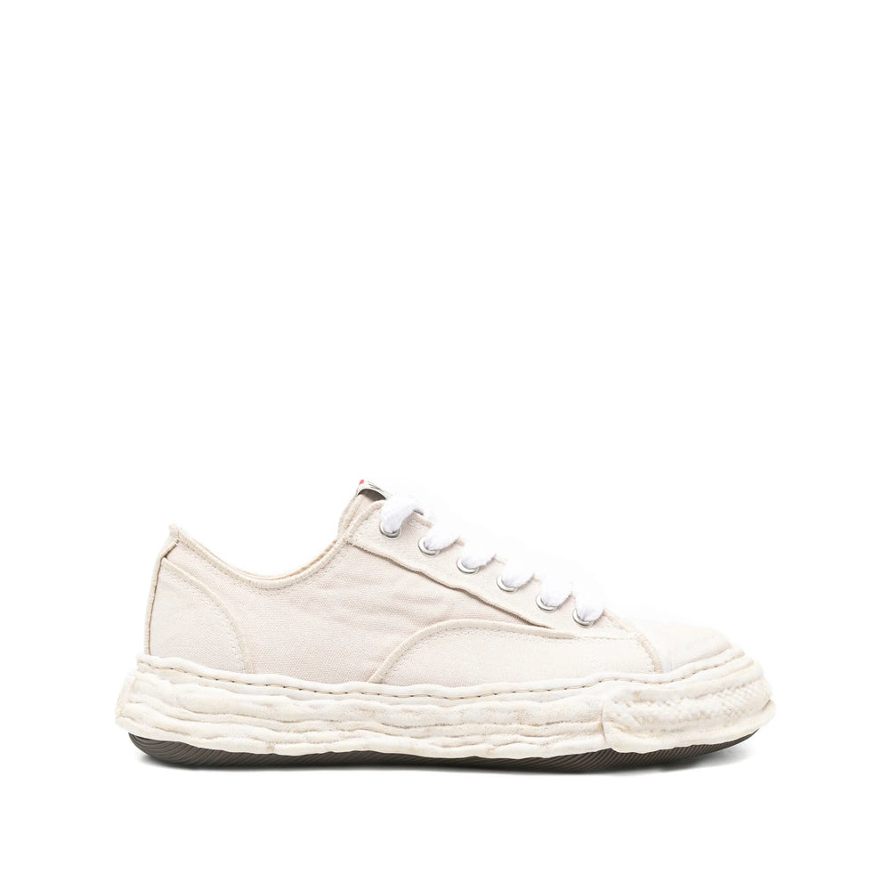 Maison Mihara Yasuhiro Neutrals Trainers - Low-Tops Men MAISON MIHARA YASUHIRO