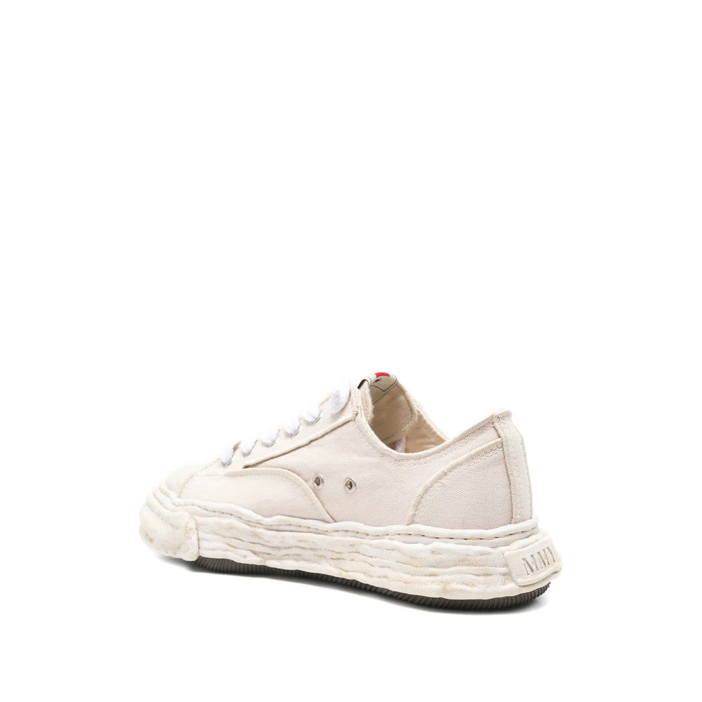 Maison Mihara Yasuhiro Neutrals Trainers - Low-Tops Men MAISON MIHARA YASUHIRO