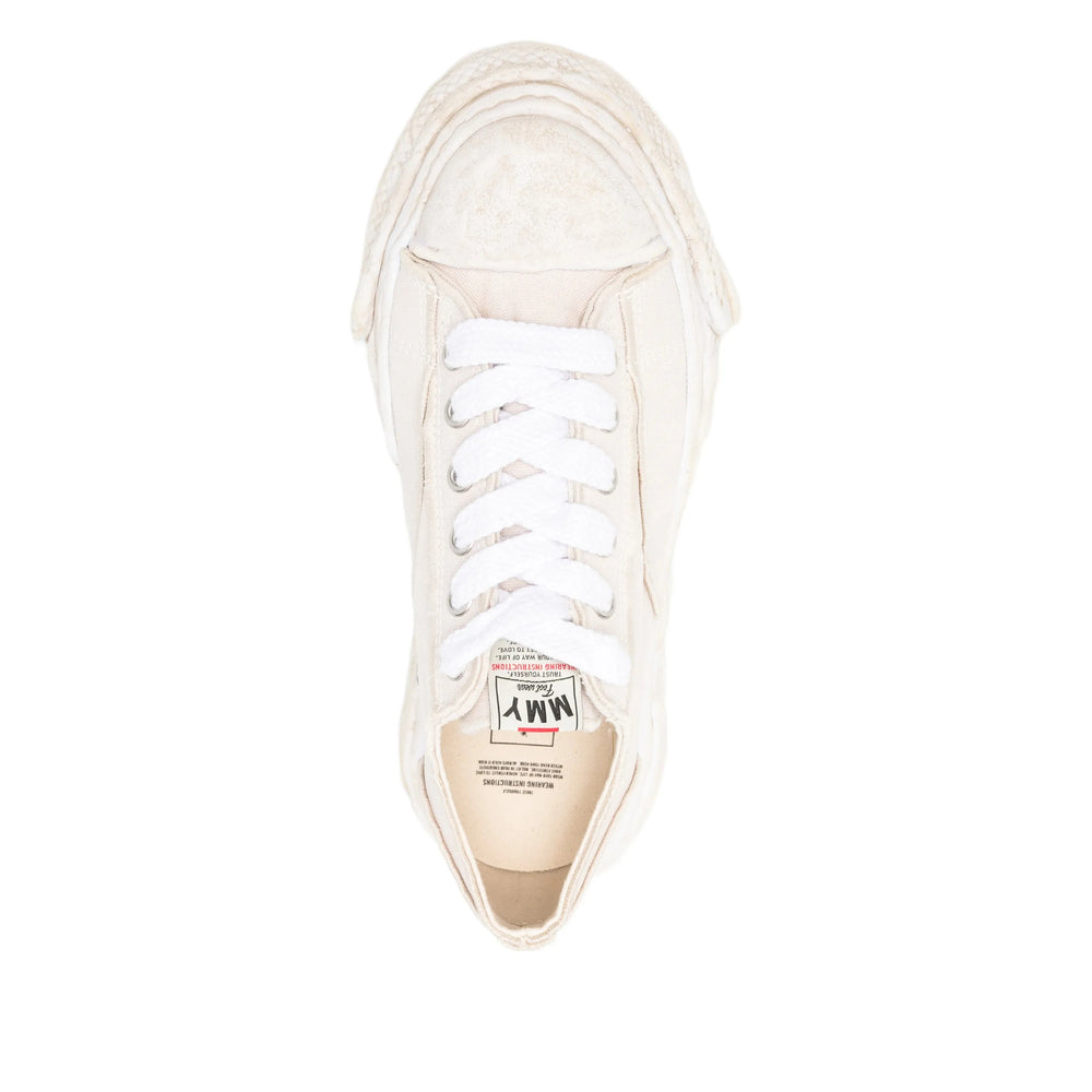 Maison Mihara Yasuhiro Neutrals Trainers - Low-Tops Men MAISON MIHARA YASUHIRO