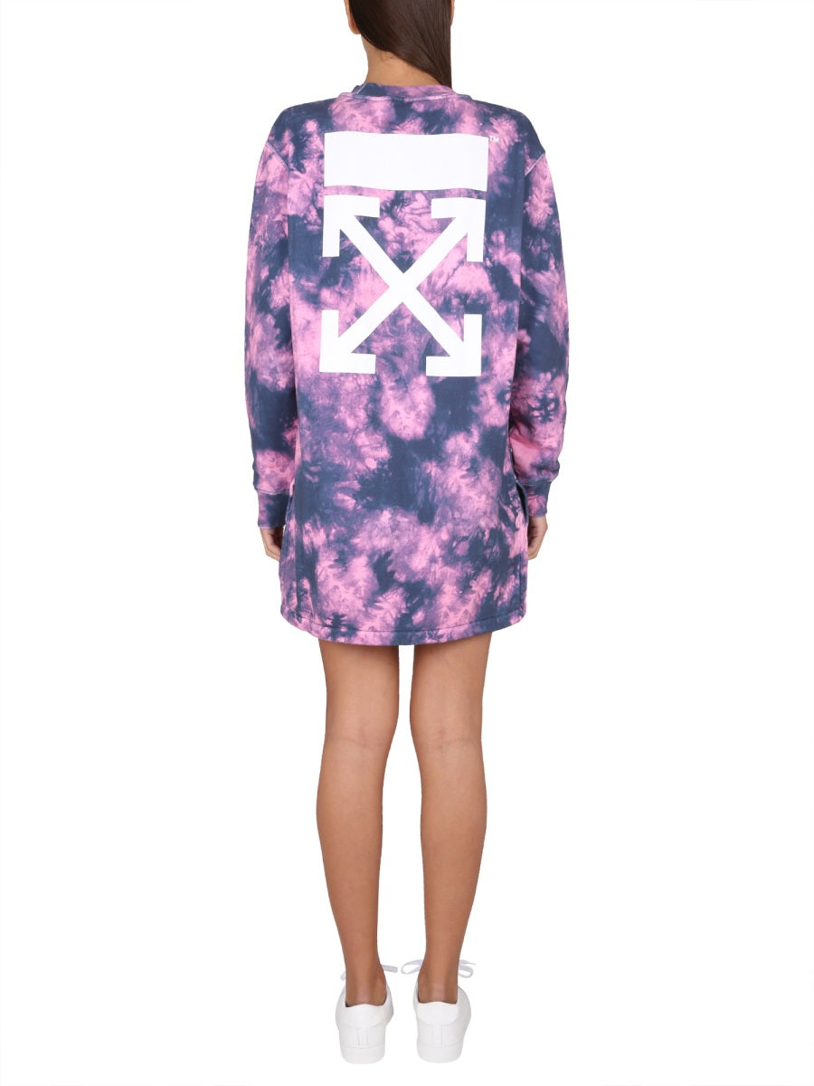 Off-White Women Sweatshirt Dress OFF-WHITE